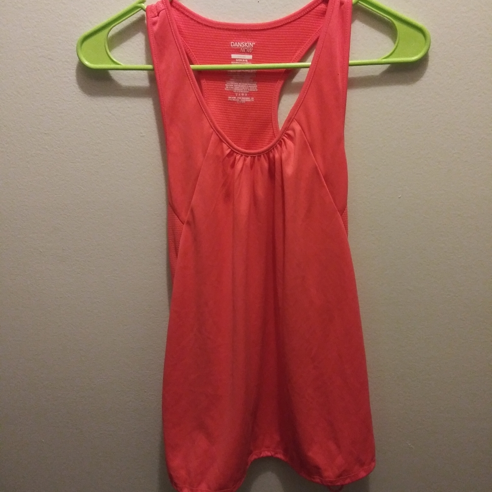 Size small tank top